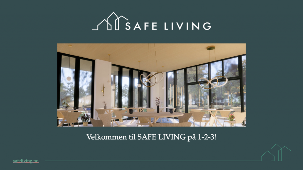 Sjekk PDF om Safe Living på 1-2-3